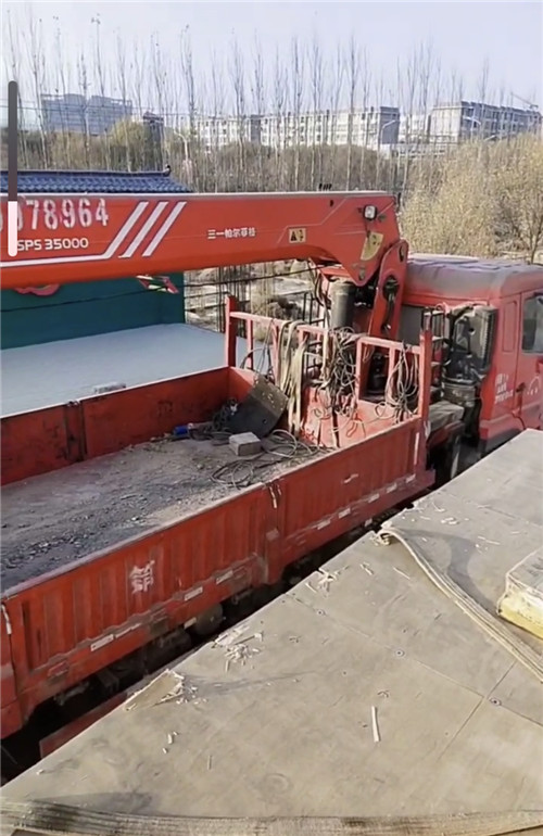 吉木乃县吊车出租的基本流程